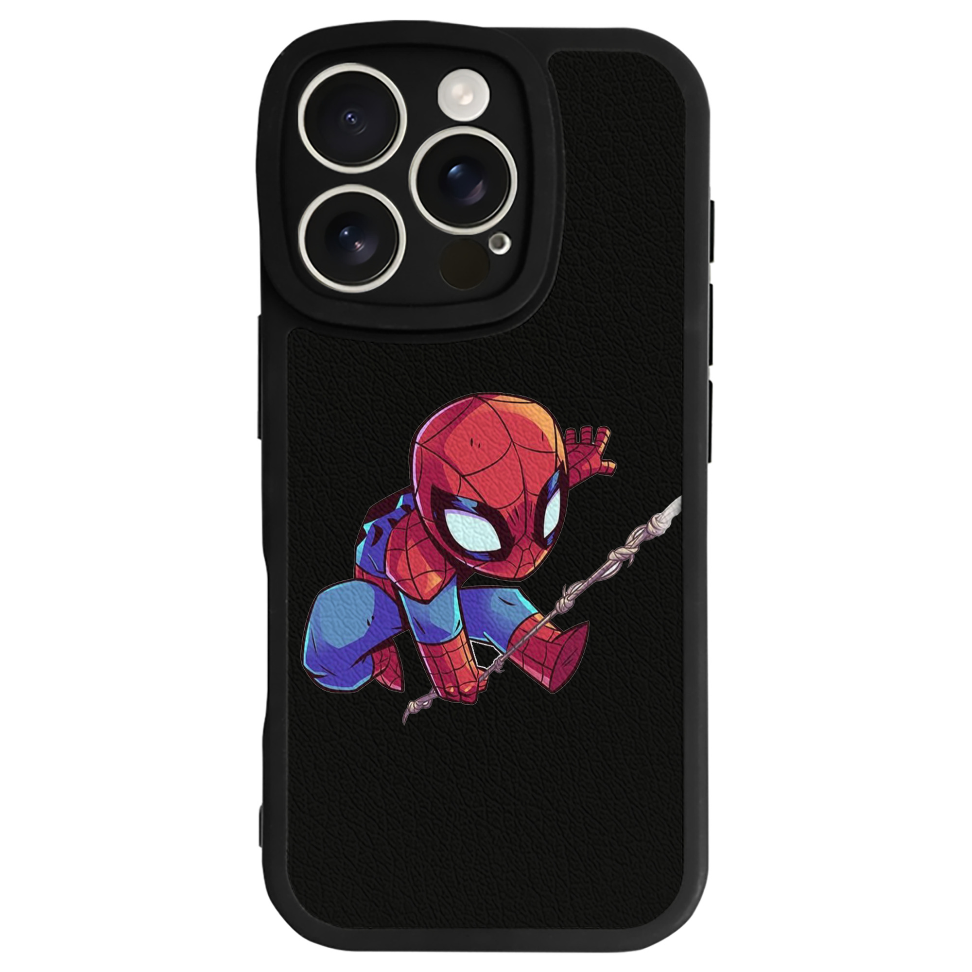 （画像用） アベンジャーズ The Avengers 【iPhone 16シリーズ対応】シリコンスマホケース（レザー調） 材質：シリコン